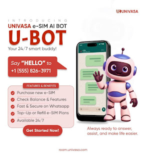 Univasa Launches WhatsApp eSIM Bot to Revolutionize Travel Connectivity